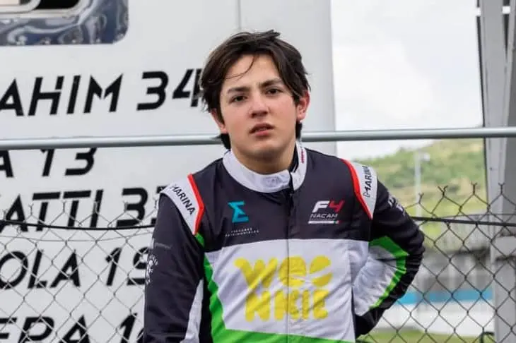 El&iacute;as Vignola inicia campamento en Indian&aacute;polis previo a calendario 2027