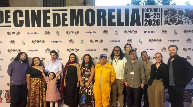 Tabasque&ntilde;a Vania Quevedo gana premio a mejor largometraje documental en el Festival Internacional de Cine de Morelia