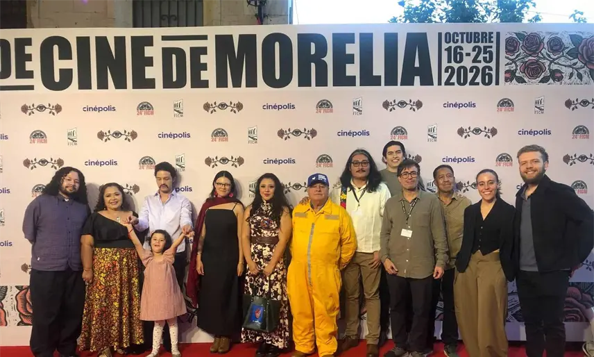 Tabasqueña Vania Quevedo gana premio a mejor largometraje documental en el Festival Internacional de Cine de Morelia