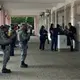 Dejan cabeza humana y mensaje de amenaza en Palacio Municipal de Mazatl&aacute;n, Sinaloa