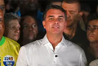 Medios de EE. UU. reportan llegada de Fl&aacute;vio Bolsonaro a territorio estadounidense