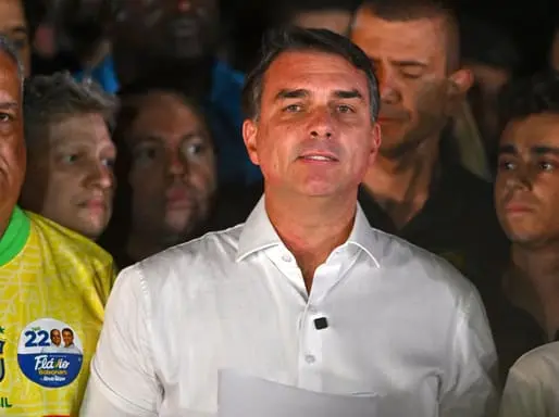 Medios de EE. UU. reportan llegada de Fl&aacute;vio Bolsonaro a territorio estadounidense