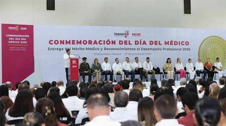 Gobierno reconoce labor de galenos en el marco del D&iacute;a del M&eacute;dico