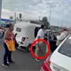 Operativo de Semovi contra pochim&oacute;viles irregulares termina en agresiones y da&ntilde;os en Cunduac&aacute;n