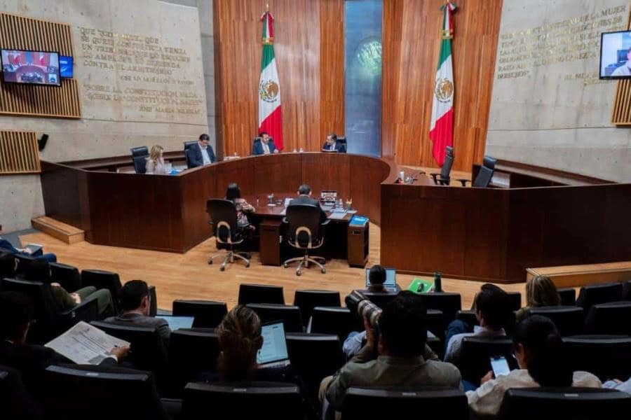 Sala Superior desecha impugnación de Bertruy
