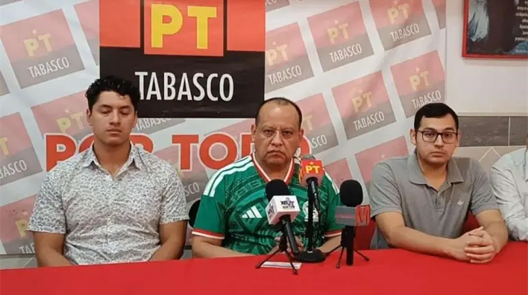 "No dijo lo que se dice", defiende Mart&iacute;n Palacios a la alcaldesa de Tenosique por audio donde presuntamente pide apoyo