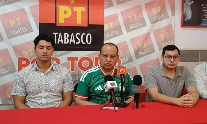 "No dijo lo que se dice", defiende Martín Palacios a la alcaldesa de Tenosique por audio donde presuntamente pide apoyo