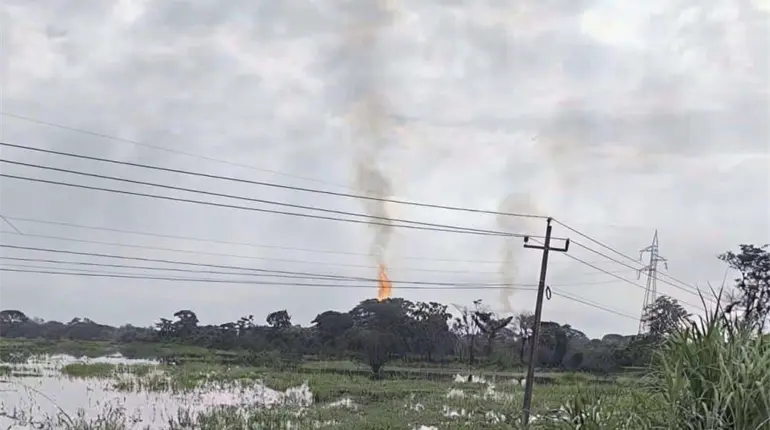 Cuestiona Erubiel Alonso a PEMEX y al Gobierno de Tabasco por olores a hidrocarburo en Centro