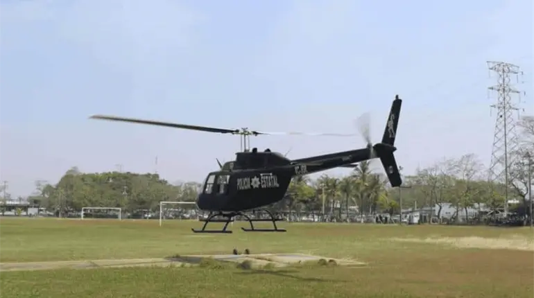Analiza SSPC "jubilar" al helic&oacute;ptero &acute;El Colibr&iacute;&acute;