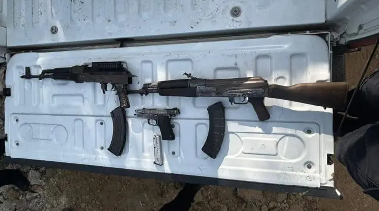 Obtienen sentencia de 3 a&ntilde;os contra otra persona por portaci&oacute;n de arma del Ej&eacute;rcito en Tabasco