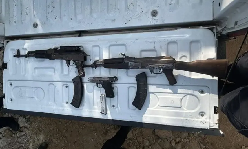Obtienen sentencia de 3 años contra otra persona por portación de arma del Ejército en Tabasco