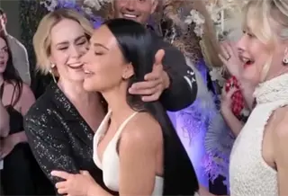 Kim Kardashian y Sarah Paulson en M&eacute;xico para promocionar &acute;Todo Vale&acute;