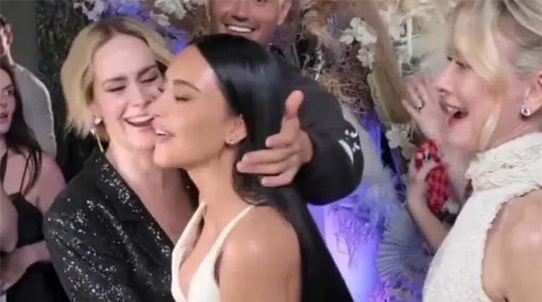 Kim Kardashian y Sarah Paulson en M&eacute;xico para promocionar &acute;Todo Vale&acute;