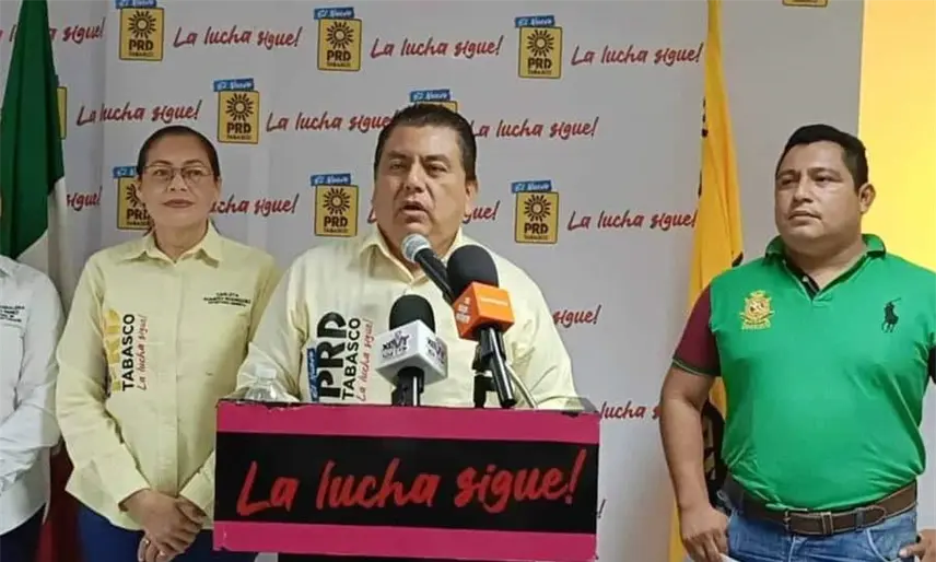 Desafortunadas declaraciones de Pepín de sugerir a oposición escuchar informes trimestrales de May: PRD