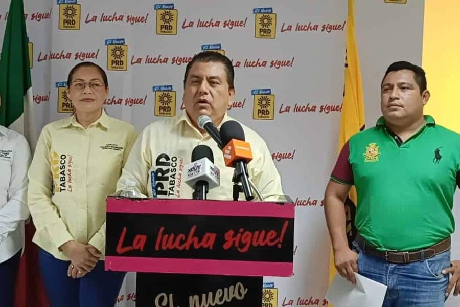 Desafortunadas declaraciones de Pepín de sugerir a oposición escuchar informes trimestrales de May: PRD