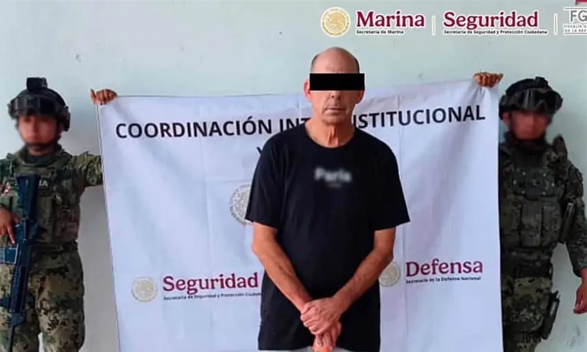 Detienen en Mérida a estadounidense que es buscado por fraude y robo de identidad