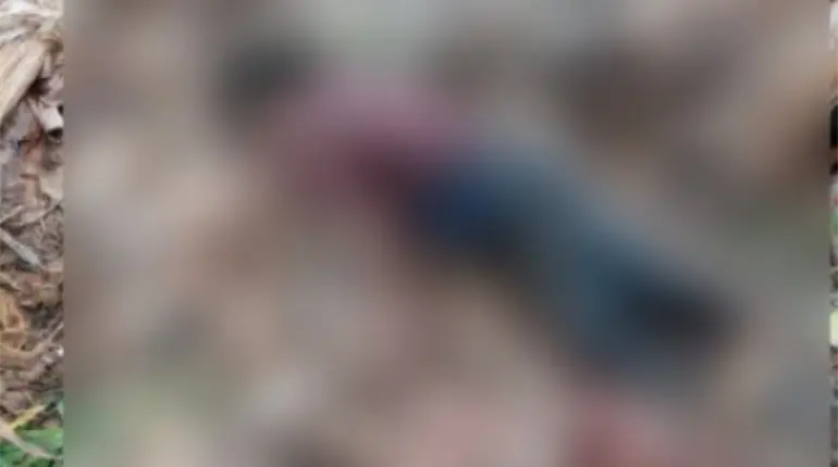 Encuentran hombre sin vida en platanares de Teapa