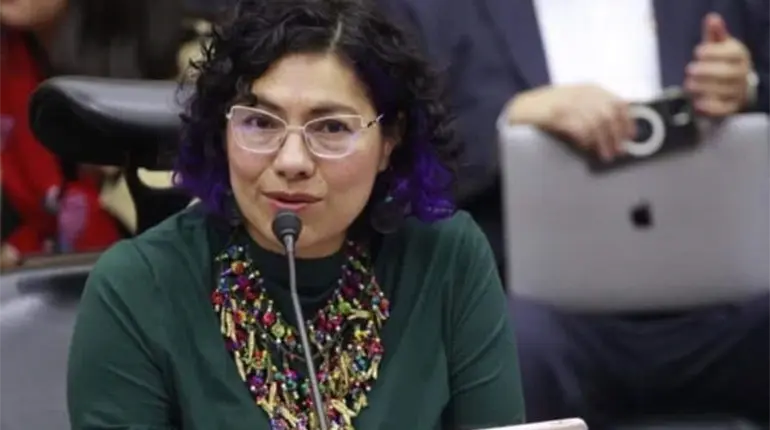Consejera del INE, Rita Bell, denuncia amenazas tras solicitar informaci&oacute;n sobre contratos