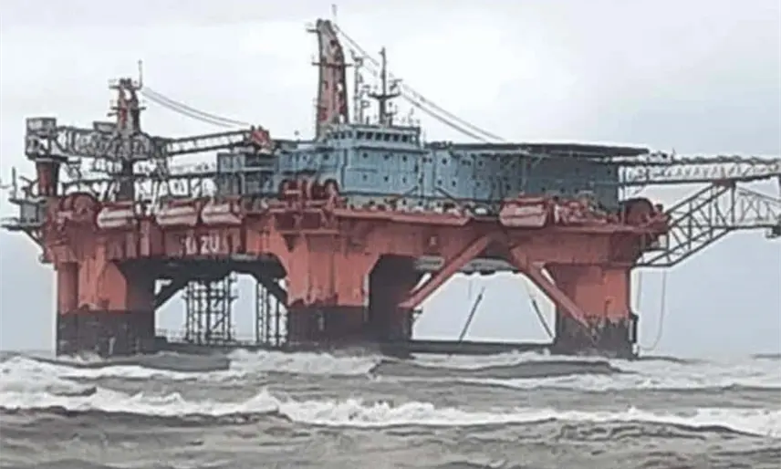 Sin incidentes de robos a plataformas petroleras en costas de Tabasco, reporta Tercera Región Naval