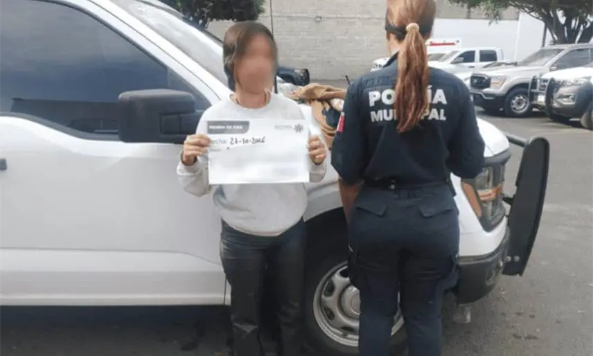 Detienen en Jalisco a adolescente de 15 años por reclutamiento de 2 menores
