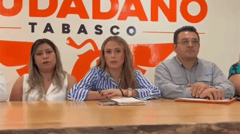 MC Tabasco acusa uso pol&iacute;tico de Servidores de la Naci&oacute;n en favor de aspirante de Morena en Macuspana