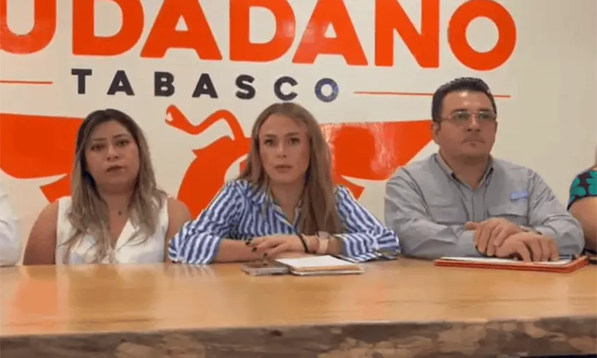 MC Tabasco acusa uso político de Servidores de la Nación en favor de aspirante de Morena en Macuspana
