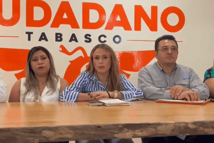 MC Tabasco acusa uso político de Servidores de la Nación en favor de aspirante de Morena en Macuspana