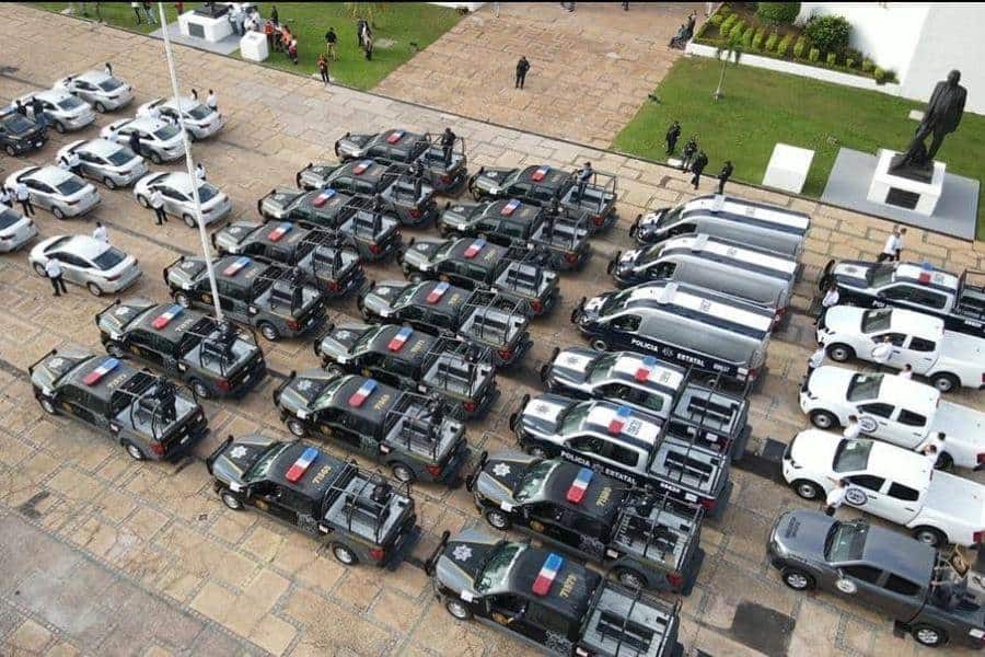 1,150 Elementos de la Guardia Estatal “Cuidarán tu Navidad” adelanta SSPC