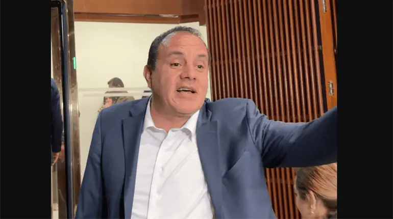 Explota Cuauht&eacute;moc Blanco contra la prensa por publicaciones sobre detenci&oacute;n de su esposa