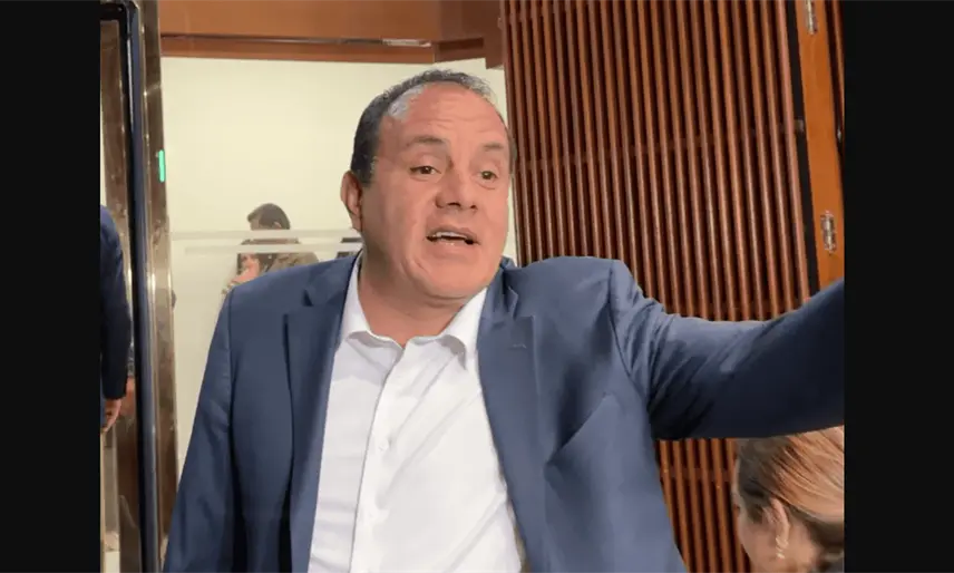 Explota Cuauhtémoc Blanco contra la prensa por publicaciones sobre detención de su esposa