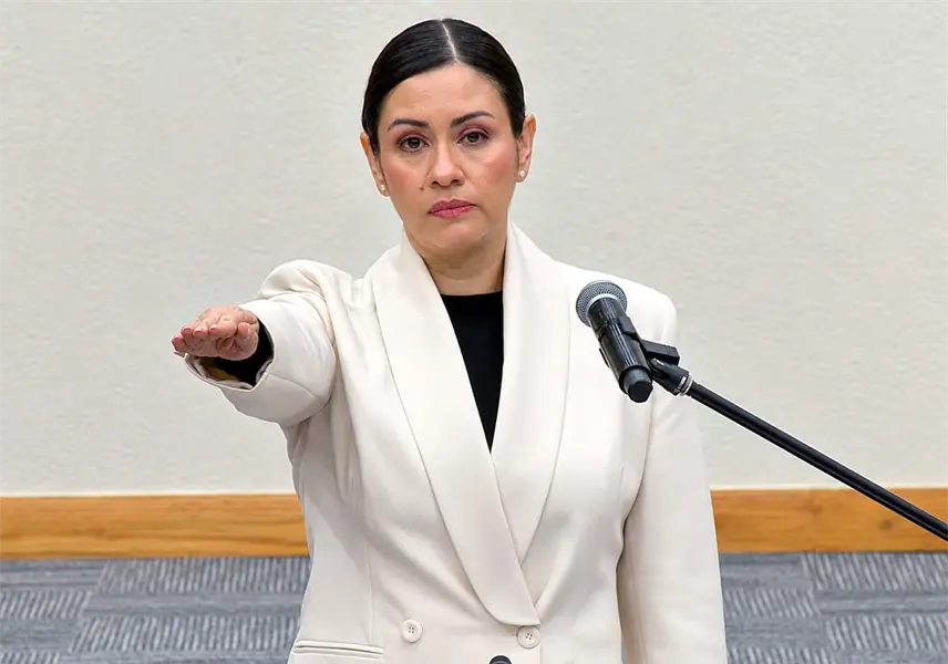 Eligen a Blanca Cruz como consejera presidenta provisional del INE Eligen a Blanca Cruz como consejera presidenta provisional del INE