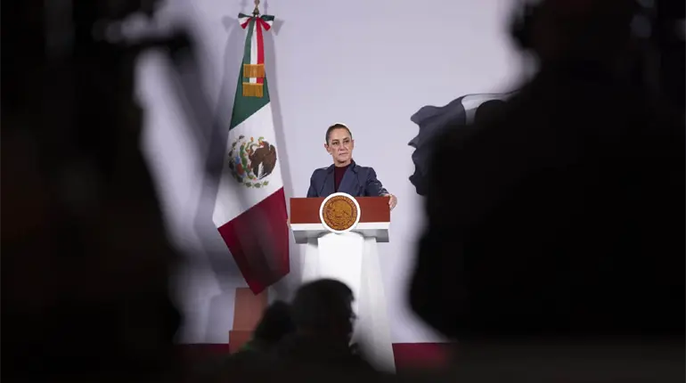 Sheinbaum descarta que elecciones de 2027 est&eacute;n en riesgo ante irregularidades en el INE