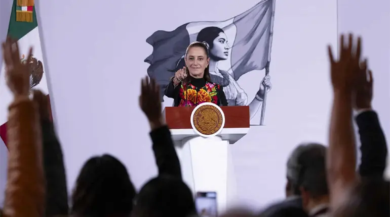 Gobierno de M&eacute;xico suspendi&oacute; p&aacute;ginas web por alerta internacional de fallas en PHP: Sheinbaum