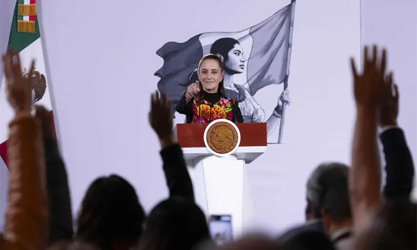 Gobierno de México suspendió páginas web por alerta internacional de fallas en PHP: Sheinbaum