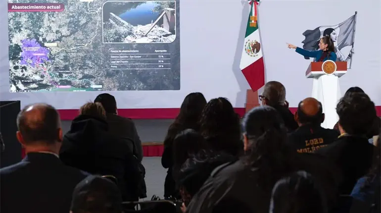 Federaci&oacute;n y Gobierno de Jalisco invertir&aacute;n 25 mil mdp para atender problema de agua