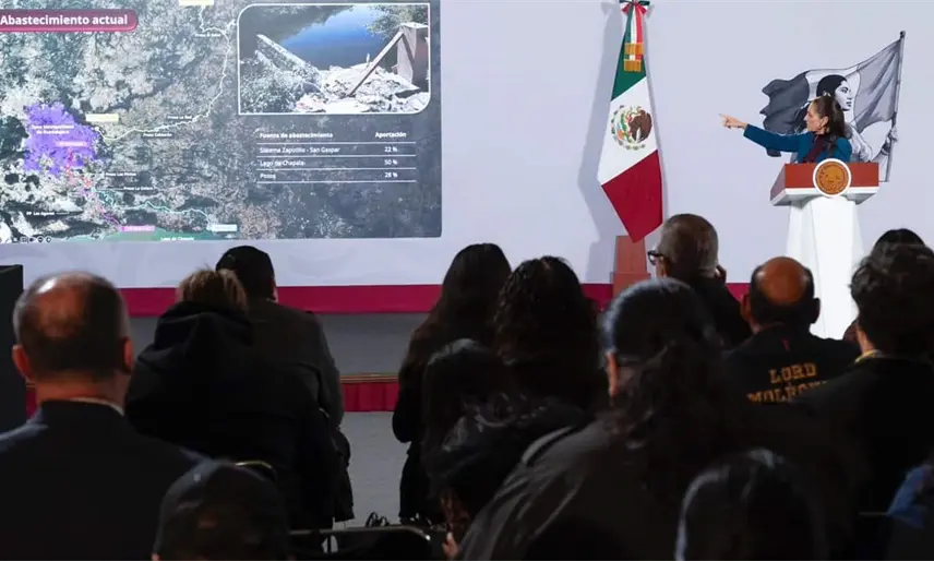 Federación y Gobierno de Jalisco invertirán 25 mil mdp para atender problema de agua