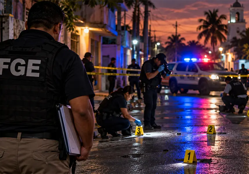 FGE reconoce mayor crueldad y violencia en los homicidios FGE reconoce mayor crueldad y violencia en los homicidios