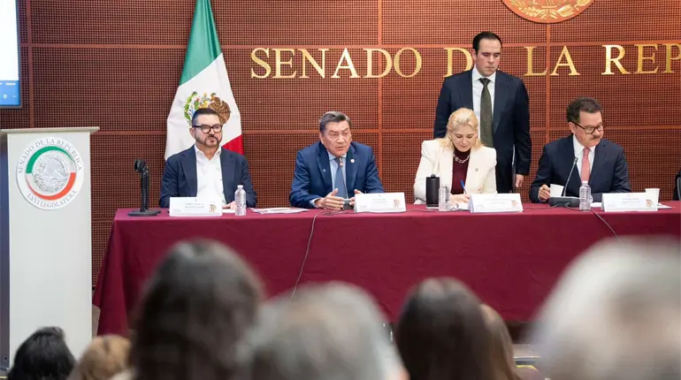 Designan al tabasque&ntilde;o &Oacute;scar Cant&oacute;n como vicecoordinador de Morena en el Senado