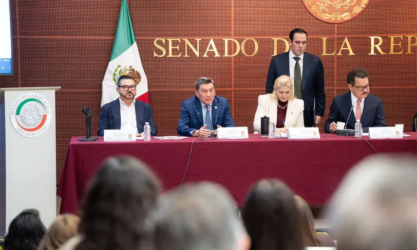 Designan al tabasqueño Óscar Cantón como vicecoordinador de Morena en el Senado