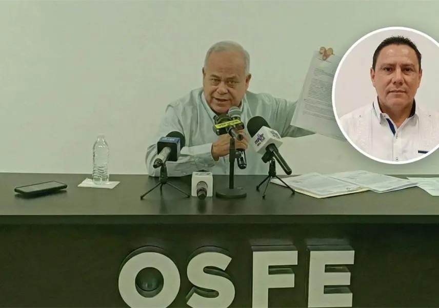 OSFE y TET se confrontan por cuenta pública 2025 OSFE y TET se confrontan por cuenta pública 2025