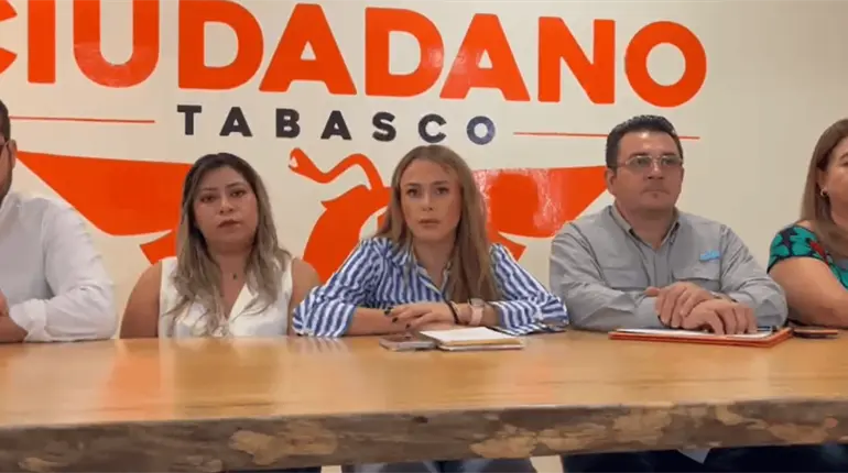 Lamenta MC Tabasco que Servidores de la Naci&oacute;n operen pol&iacute;ticamente para aspirante de Morena en Macuspana
