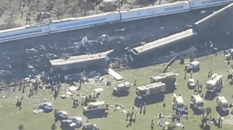 Sheinbaum lamenta choque de trenes en Espa&ntilde;a; llama a la solidaridad