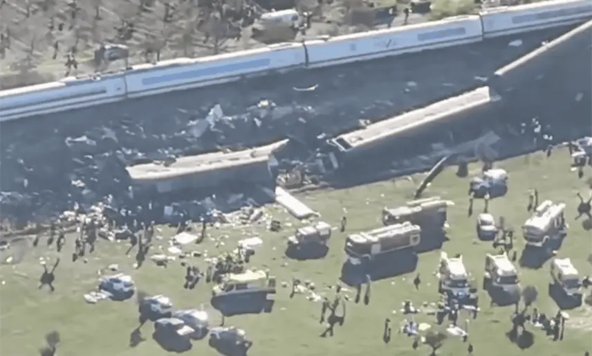 Sheinbaum lamenta choque de trenes en España; llama a la solidaridad