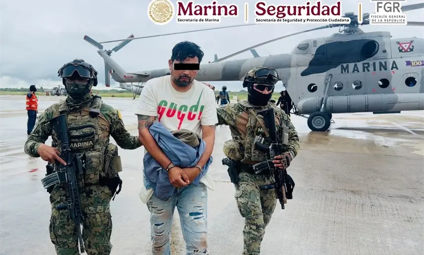 Detienen a El Semáforo, señalado como presunto operador del CJNG y sucesor del Tanque