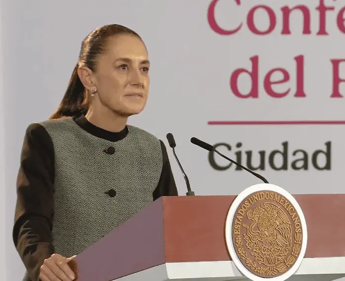 Urge Sheinbaum desvincular al INE de redes de corrupci&oacute;n que se enriquecen con el presupuesto