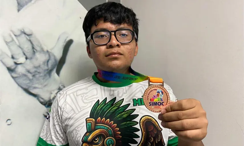 Estudiante tabasqueño busca reunir fondos para competir en torneo de matemáticas en Uzbekistán