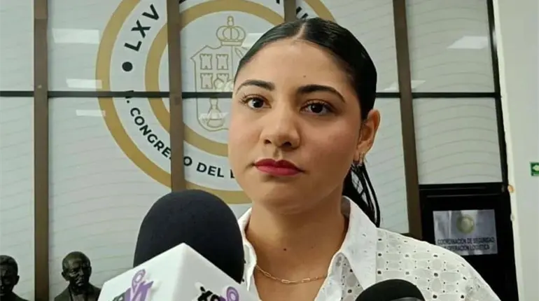 No hay tema pol&iacute;tico, se&ntilde;ala presidenta de la mesa directiva del Congreso local ante controversia TET - OSFE