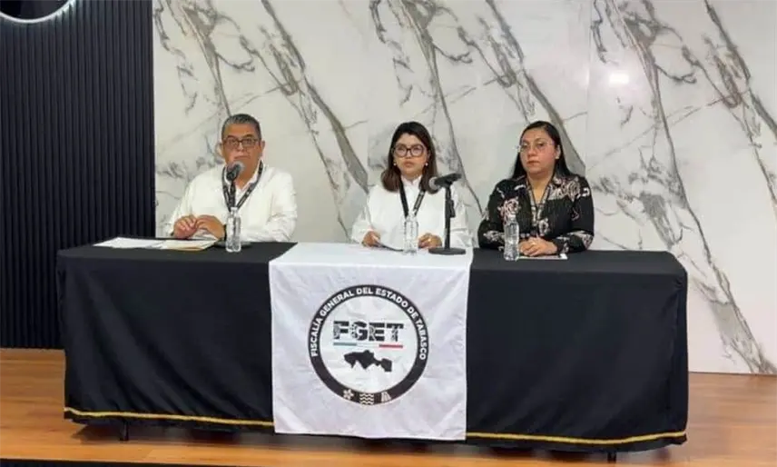 Reporta FGE resultados del programa de divulgación institucional y orientación sobre delitos en Tabasco