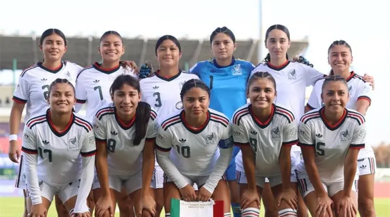 M&eacute;xico es eliminado del Mundial Femenil de F&uacute;tbol sub 17 en Marruecos