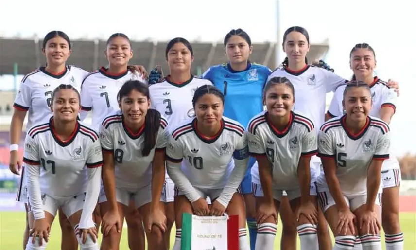 México queda eliminado del Mundial Femenil sub 17 en Marruecos